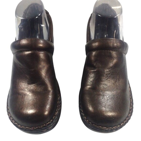 Børn Concept BOC Women's Sz 8.5/40 EUR Brown Slip On BC6632 Clog - Picture 3 of 6